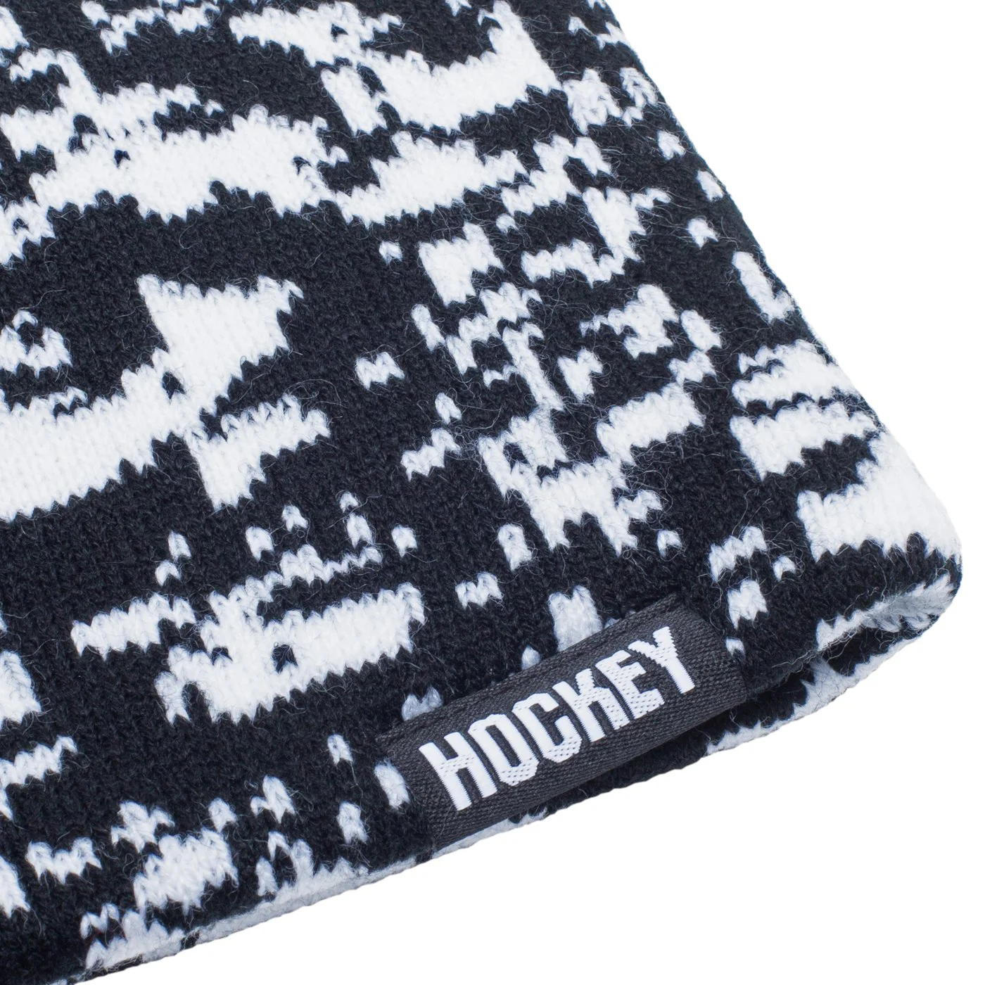 Hockey Stone Beanie (Black/Glow In The Dark) - Image 2