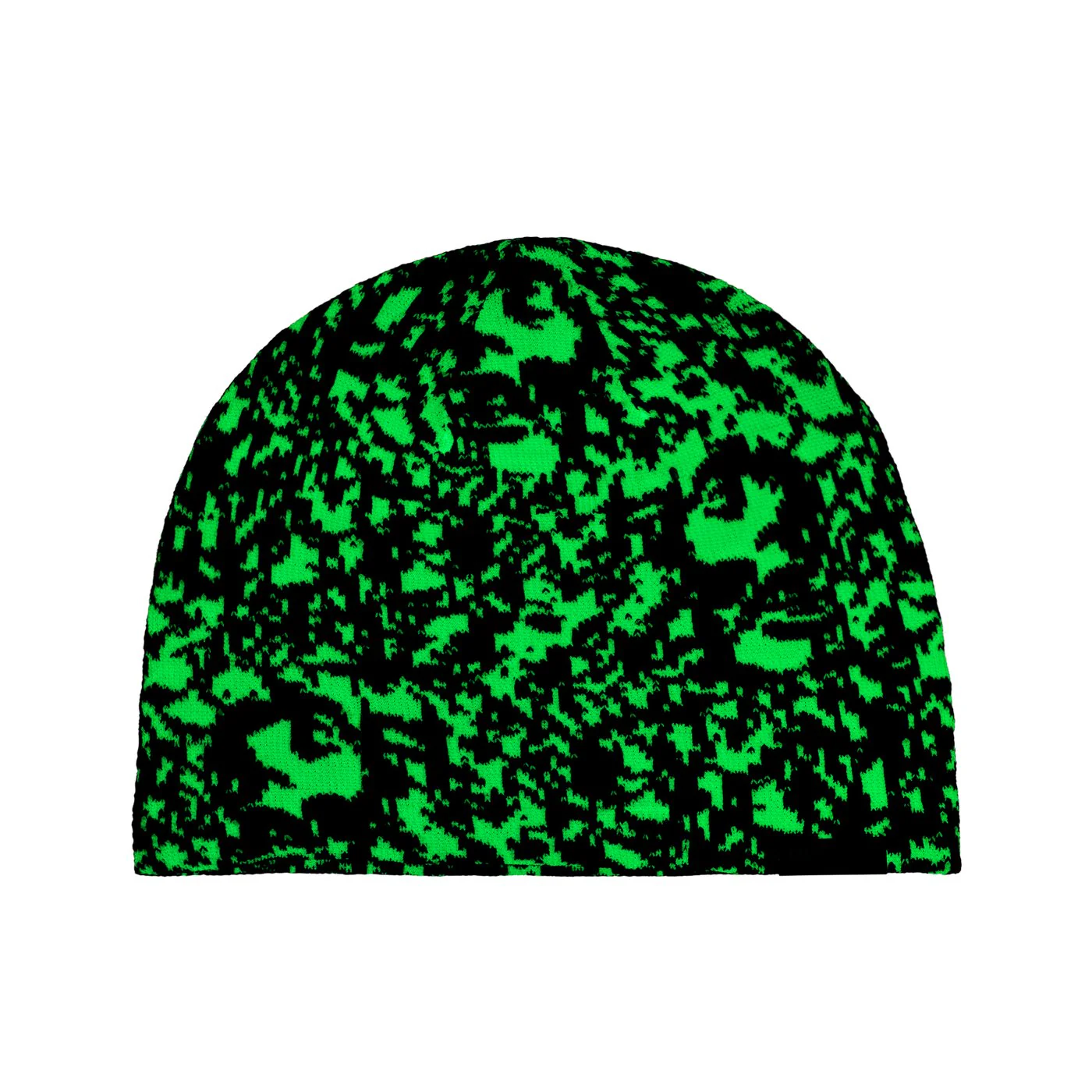 Hockey Stone Beanie (Black/Glow In The Dark) - Image 3