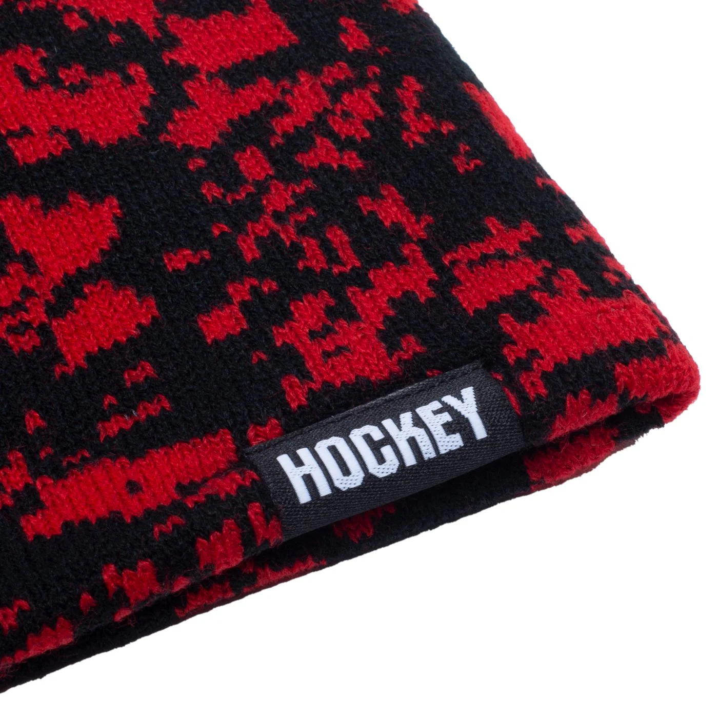 Hockey Stone Beanie Red - Image 2