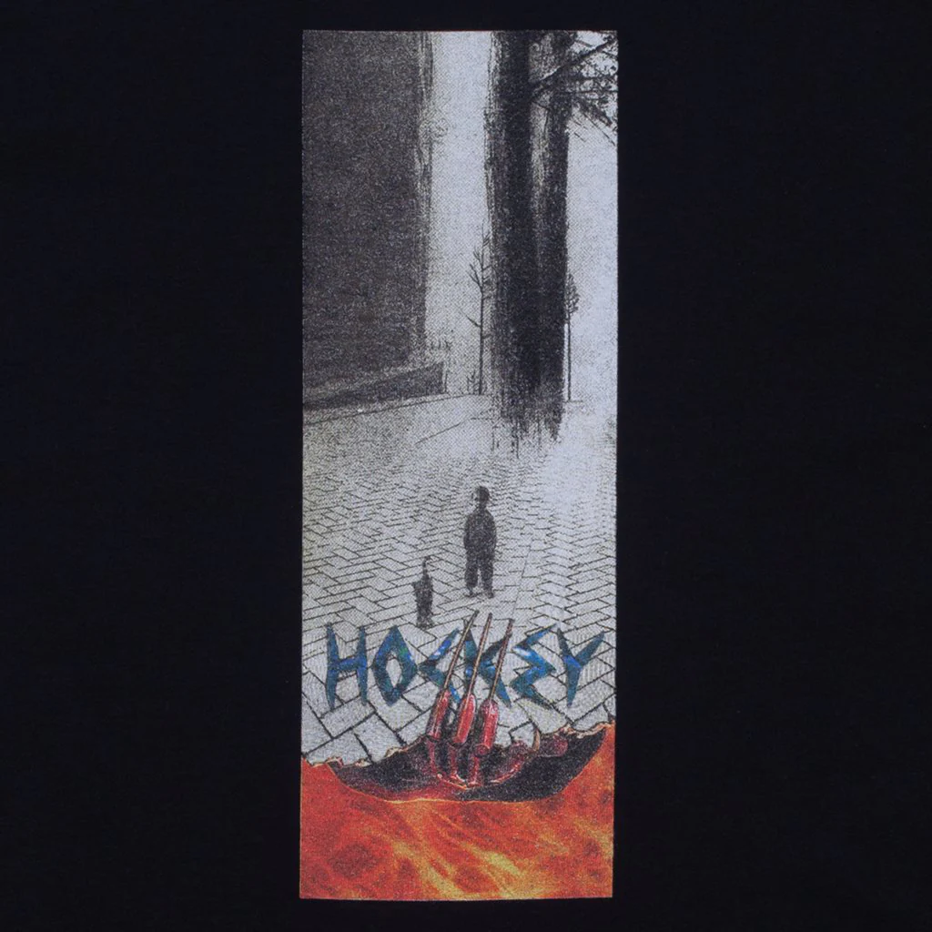 Hockey Tuna Boy Tee Black - Image 2