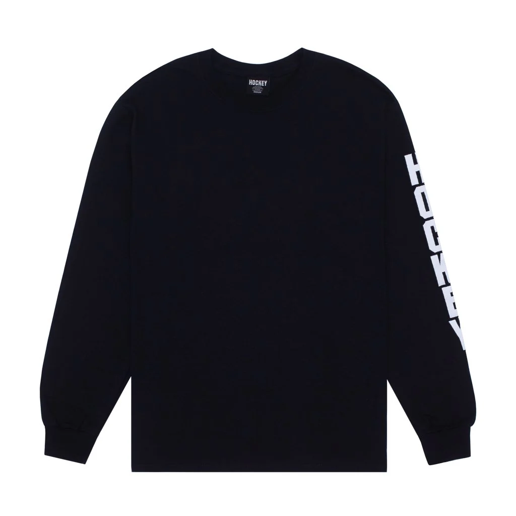 Hockey Ultraviolence Longsleeve - Black - Image 3