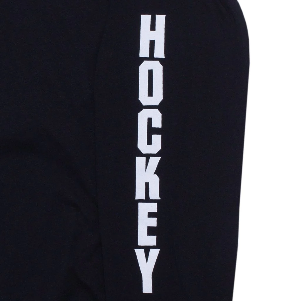 Hockey Ultraviolence Longsleeve - Black - Image 4