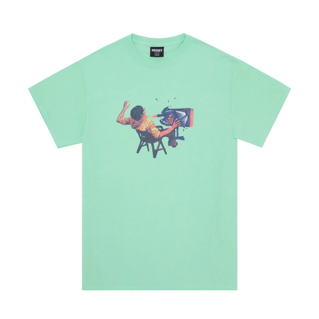 Hockey Ultraviolence T-Shirt - Mint