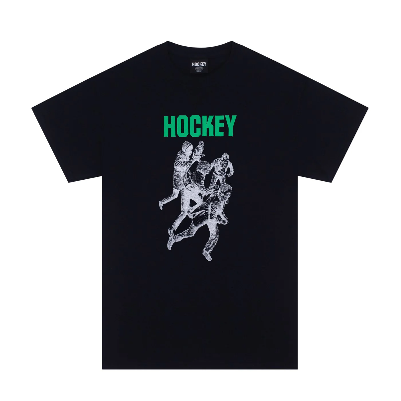 Hockey Vandals Tee Black