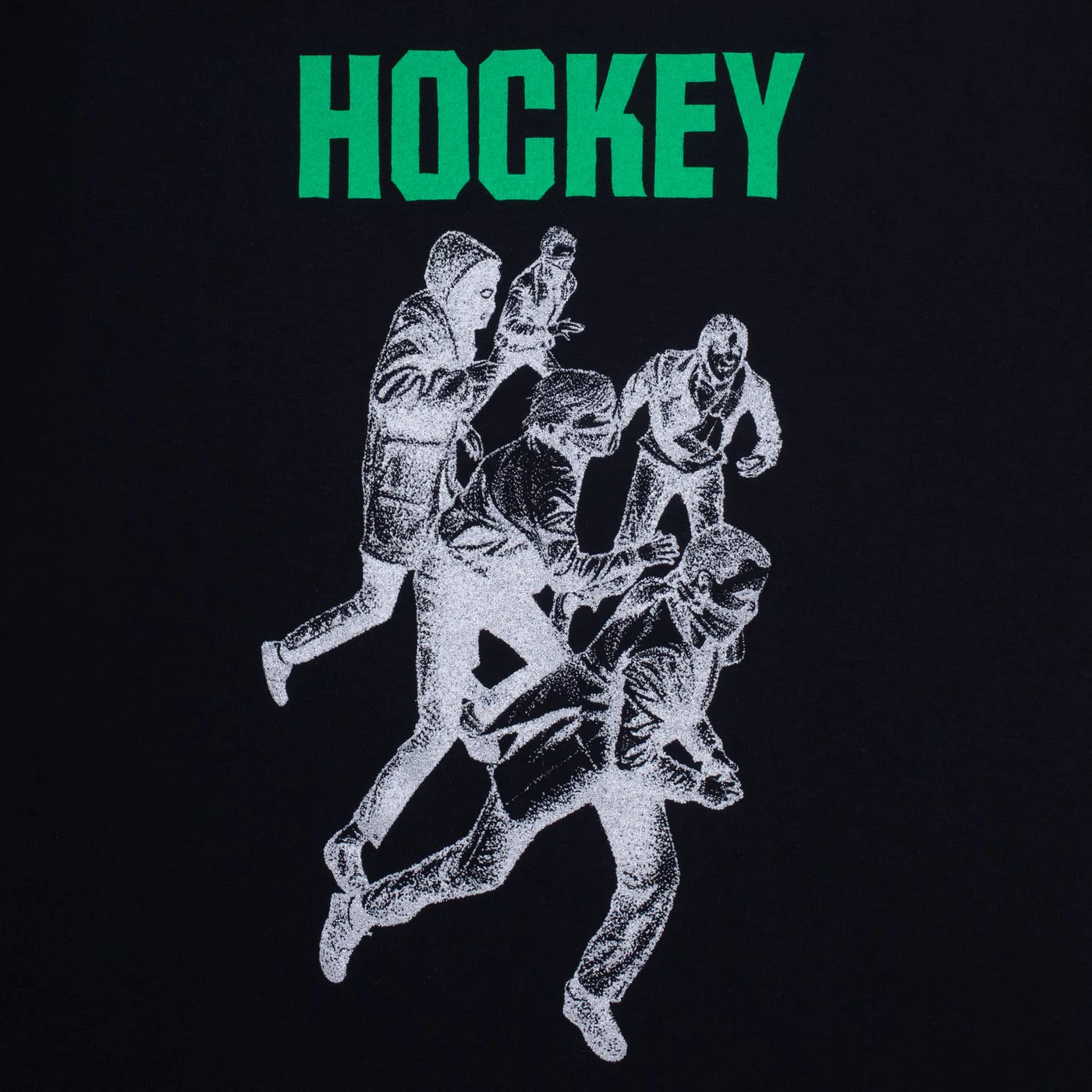 Hockey Vandals Tee Black - Image 2