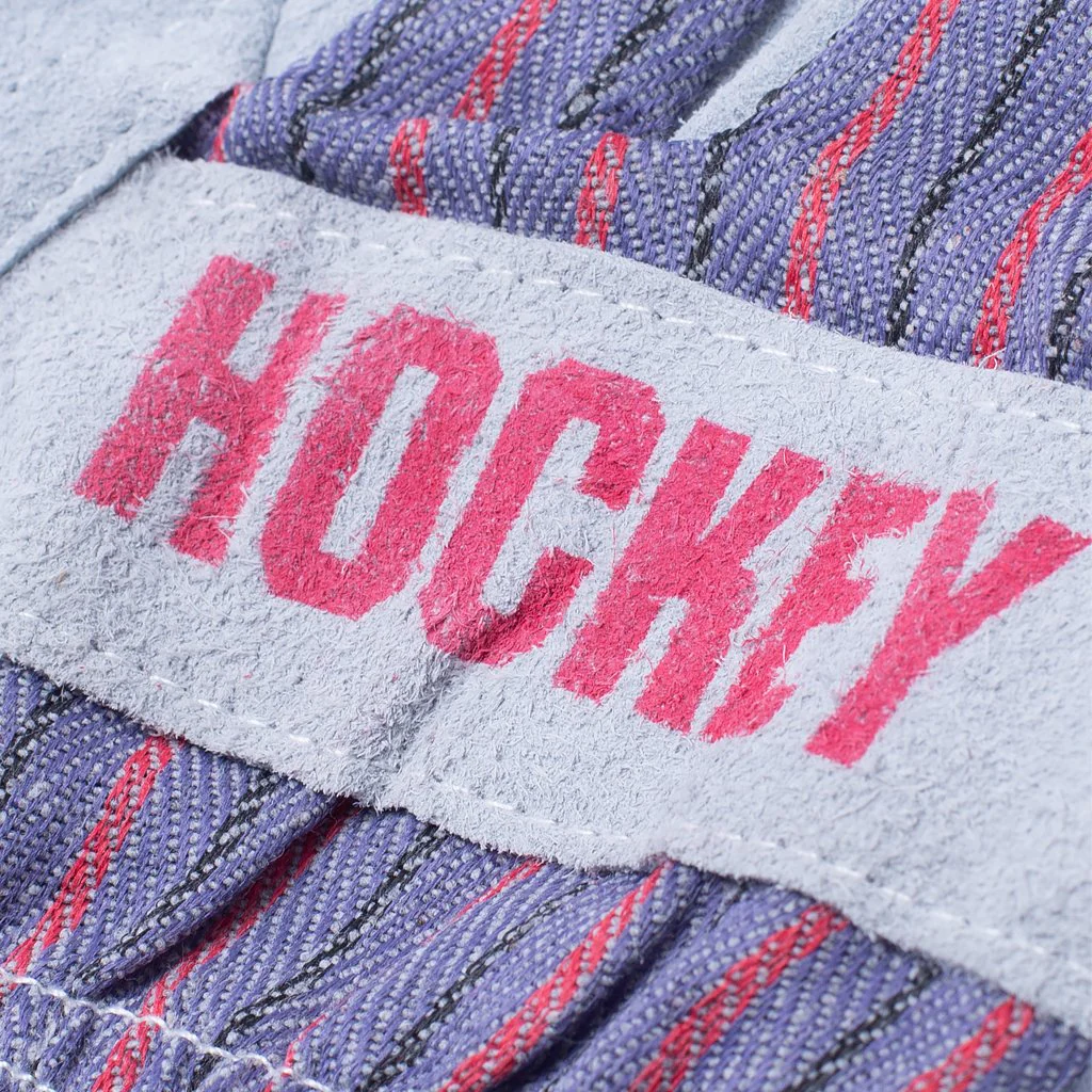 Hockey Work Gloves - Grey/Red/Navy - Image 3