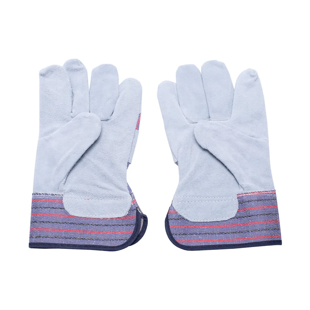 Hockey Work Gloves - Grey/Red/Navy - Image 4