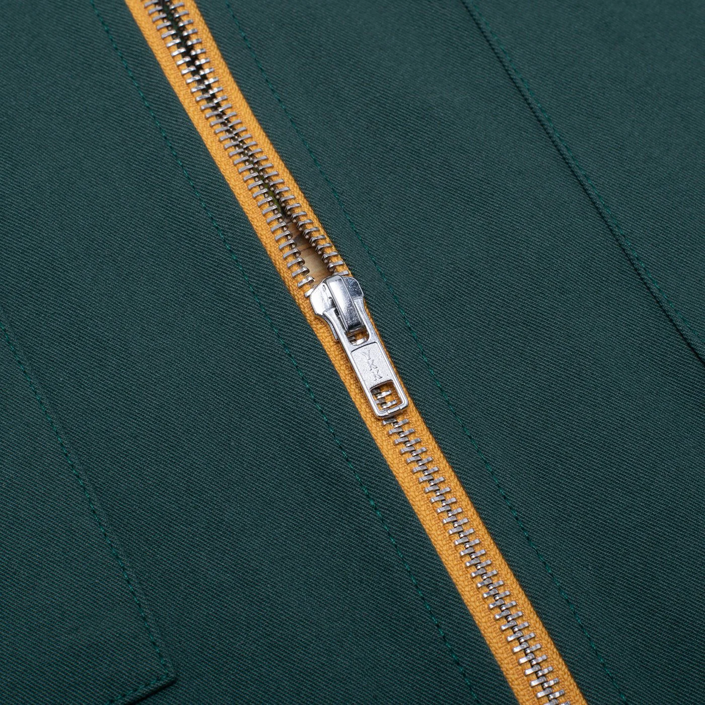 Hockey Zip Up Shirt/Jacket Dark Green - Image 5