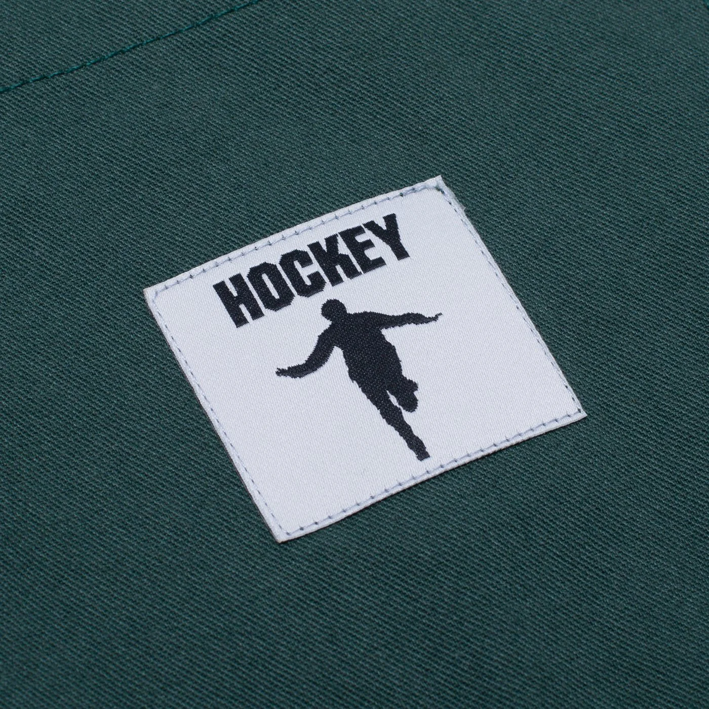 Hockey Zip Up Shirt/Jacket Dark Green - Image 6