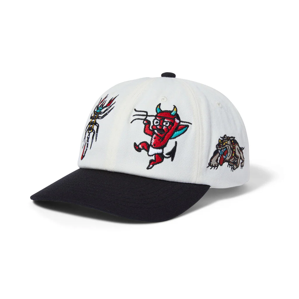 Huf Bledsoe 6 Panel Snapback (Natural) - Image 2