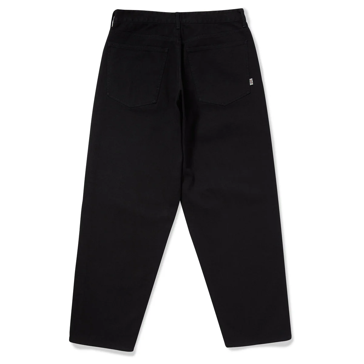 Huf Cromer Denim Pant - Washed Black Jeans - Image 2
