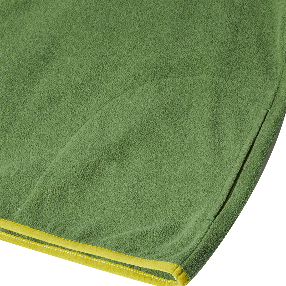 HUF Elysian Quarter Zip Fleece - Avocado - Image 4