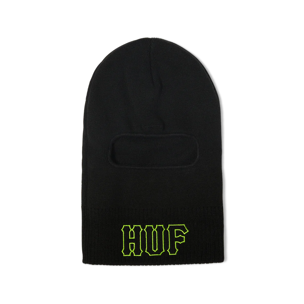 HUF Vogel Balaclava - Black - Image 2