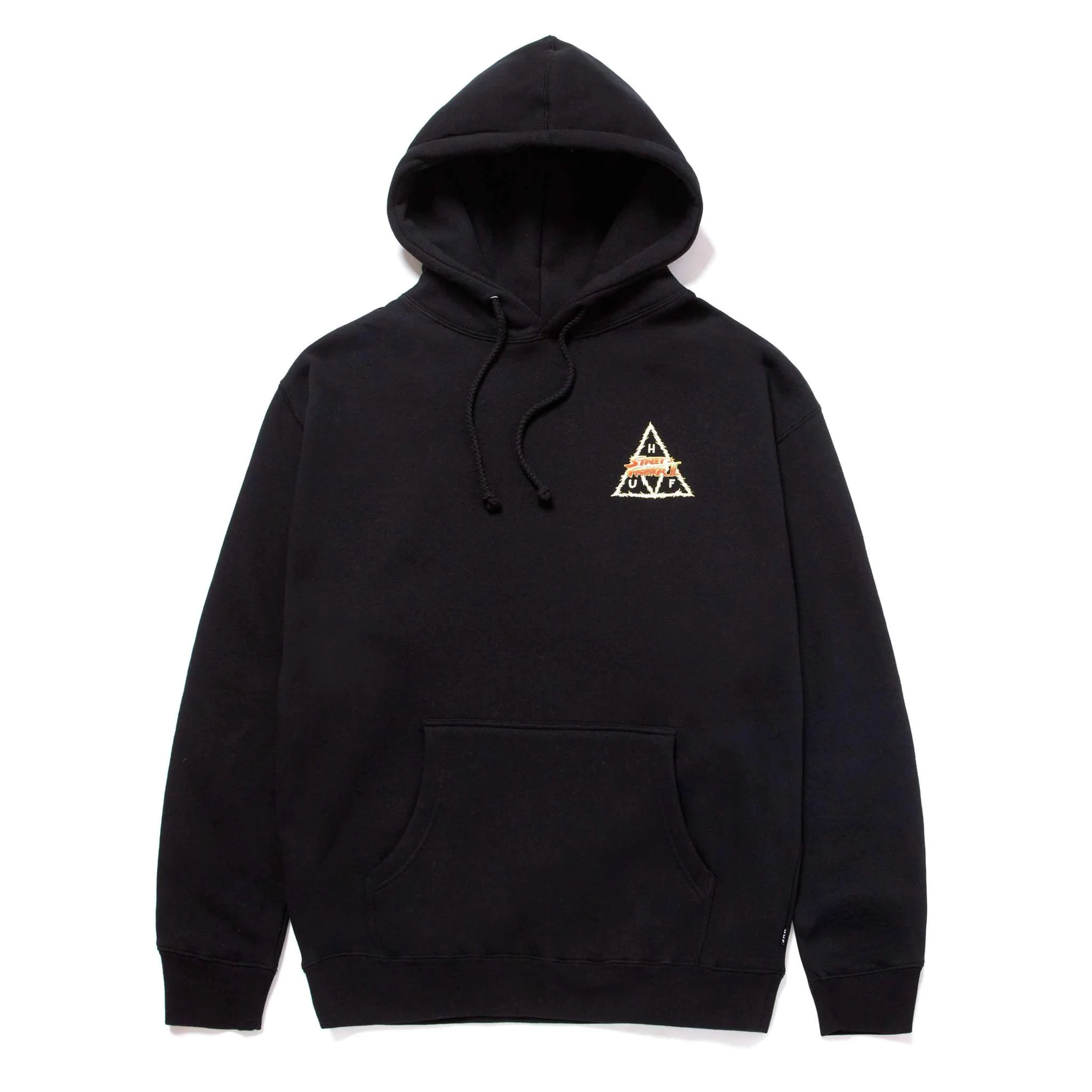 HUF X Street Fighter Blanka TT Pull Over Hoodie - Black