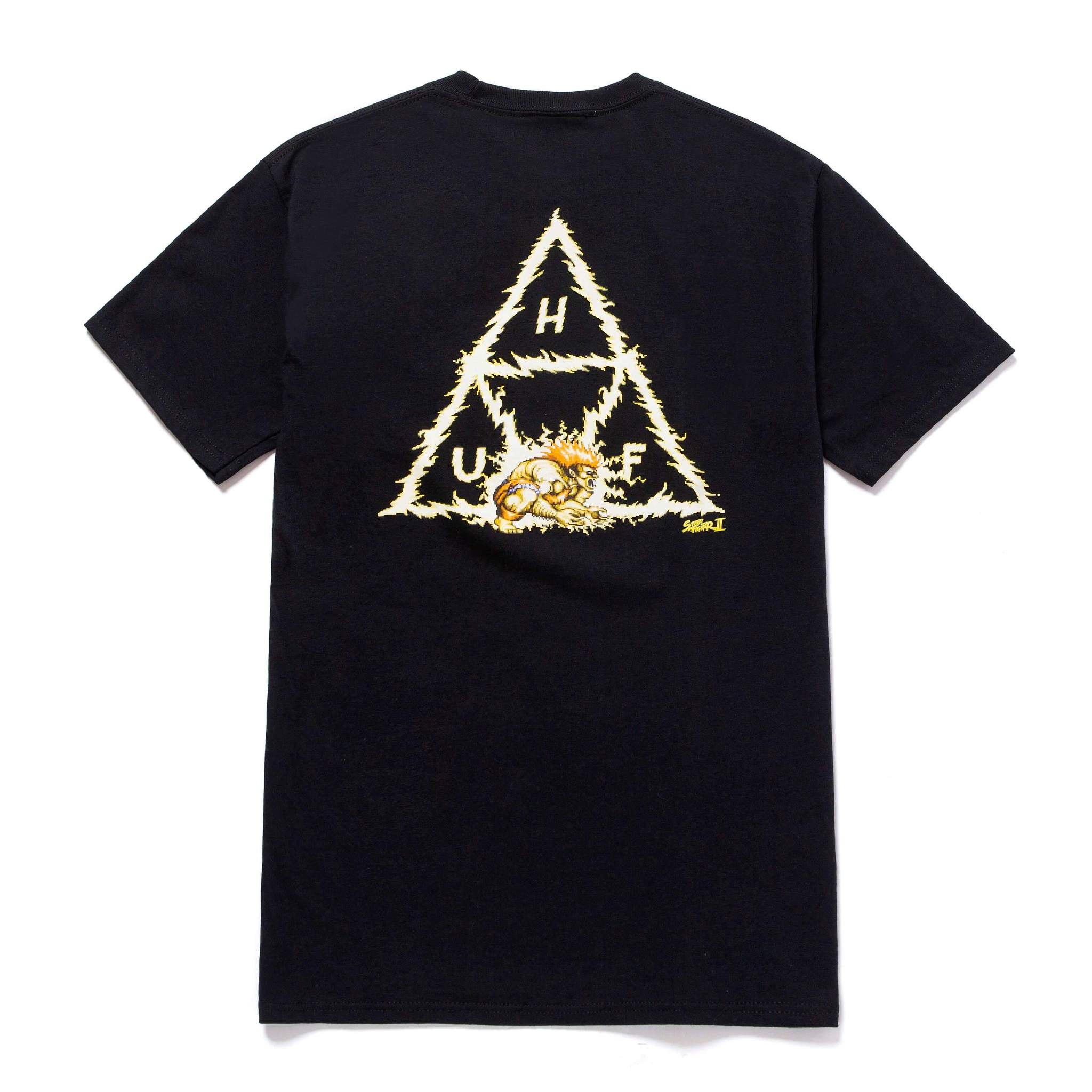 HUF X Street Fighter Blanka TT T-Shirt - Black - Image 2