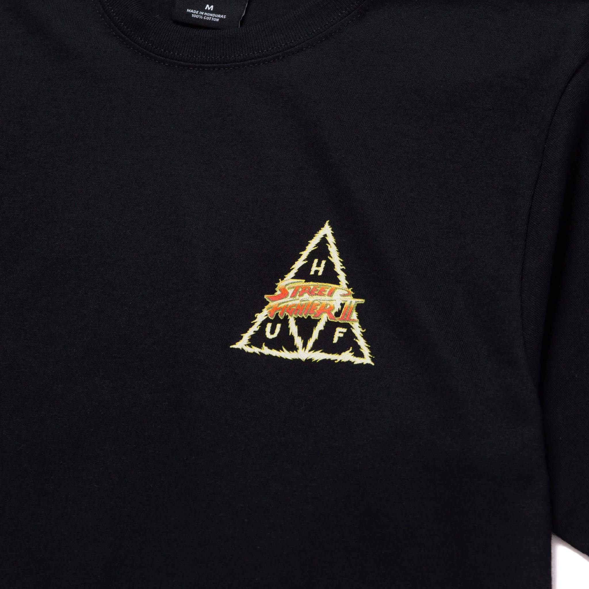 HUF X Street Fighter Blanka TT T-Shirt - Black - Image 3