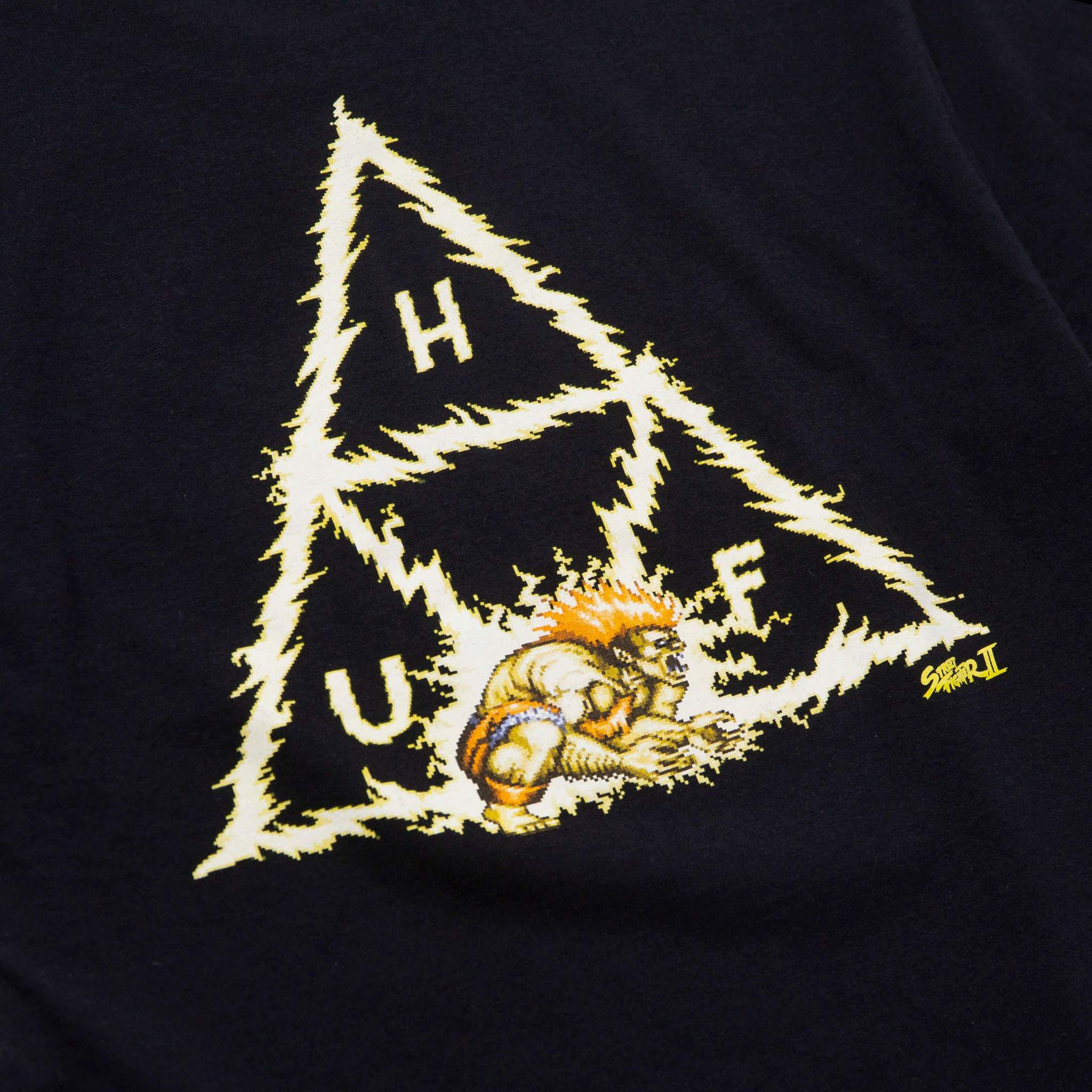 HUF X Street Fighter Blanka TT T-Shirt - Black - Image 4