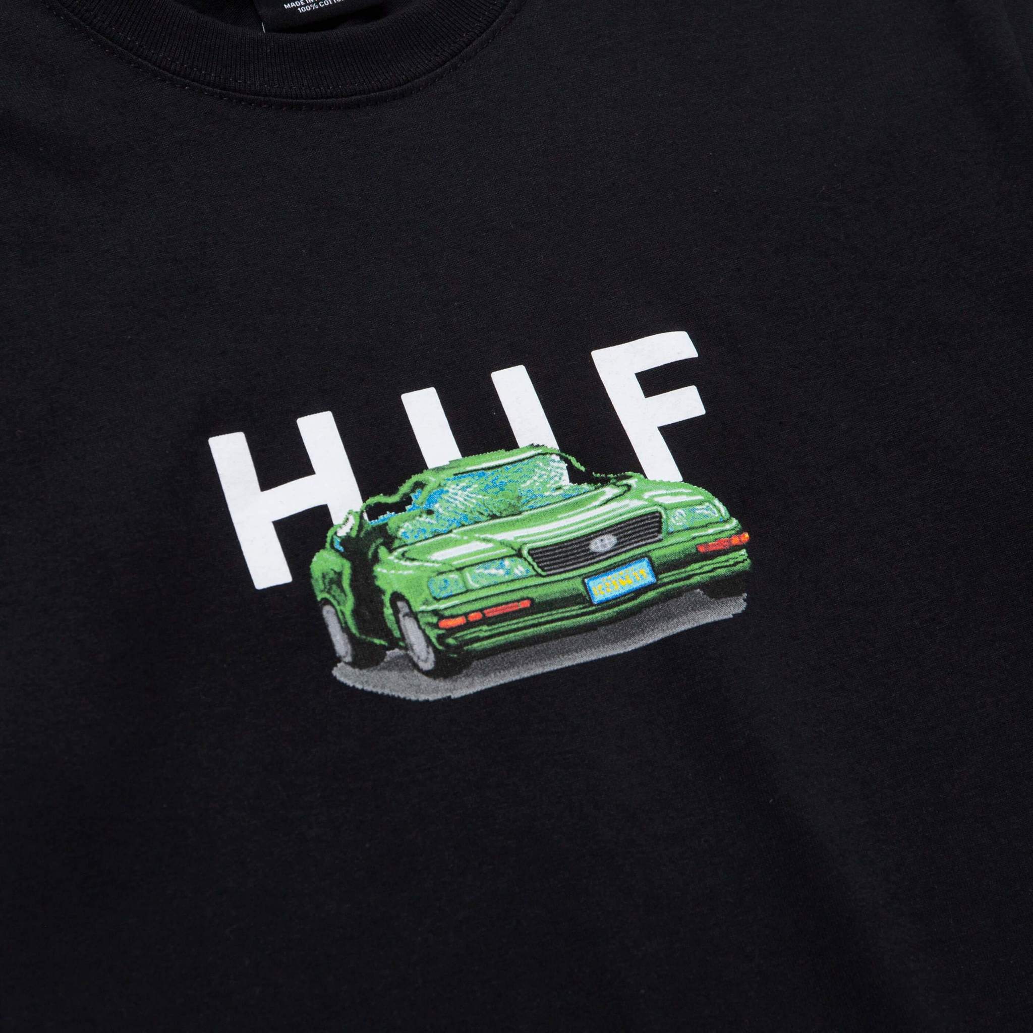 HUF X Street Fighter Bonus Stage T-Shirt - Black - Image 2
