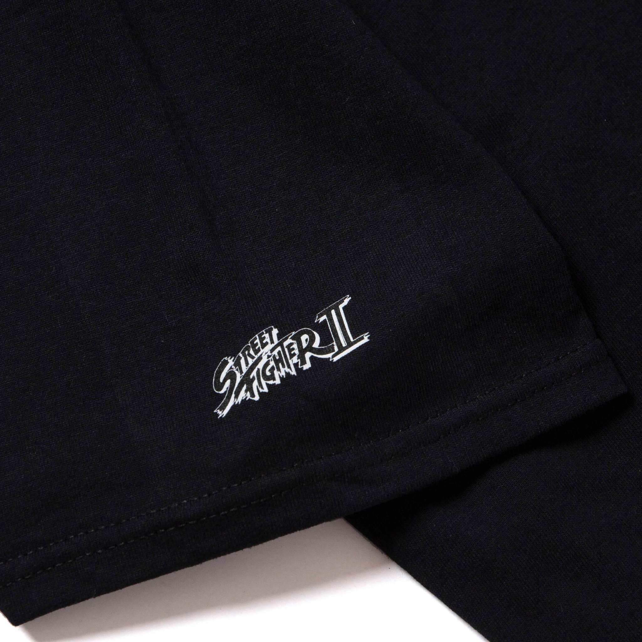 HUF X Street Fighter Bonus Stage T-Shirt - Black - Image 3