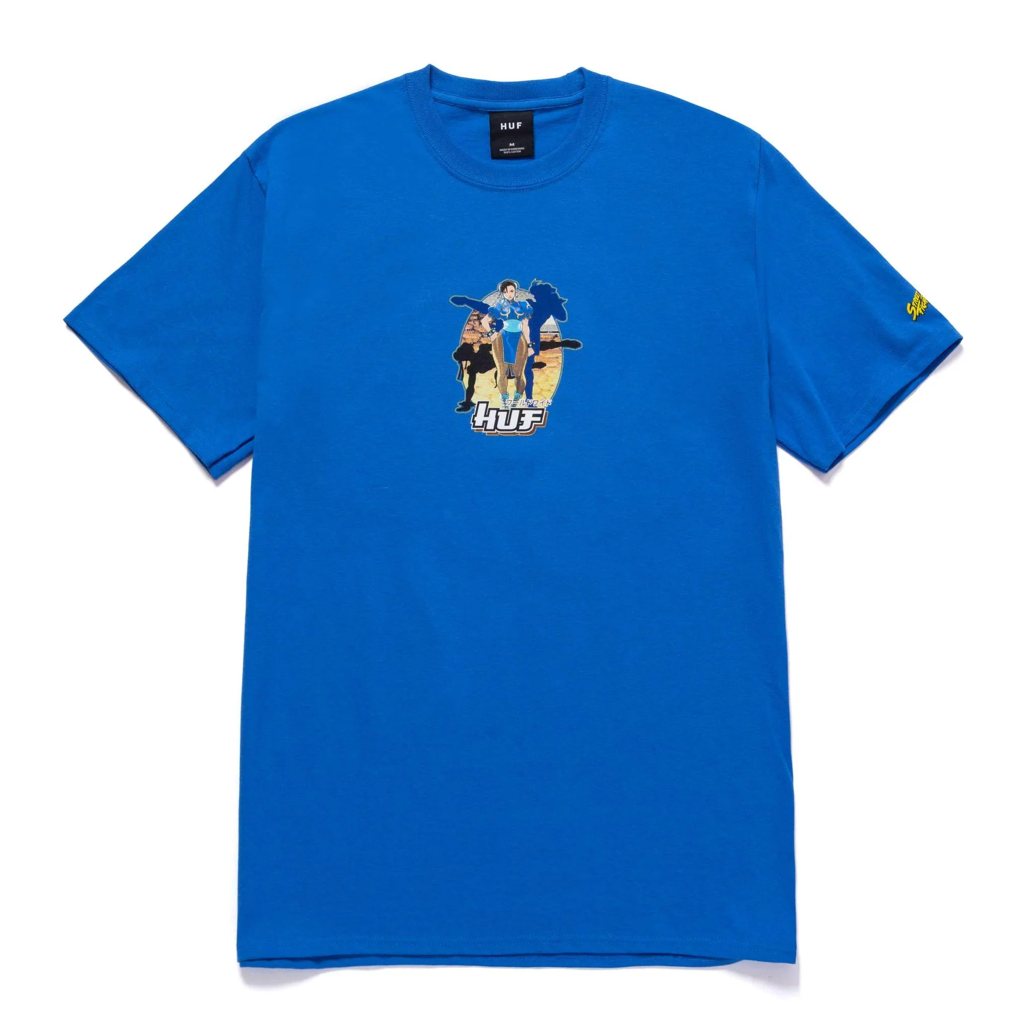 HUF X Street Fighter Chun-Li T-Shirt - Navy