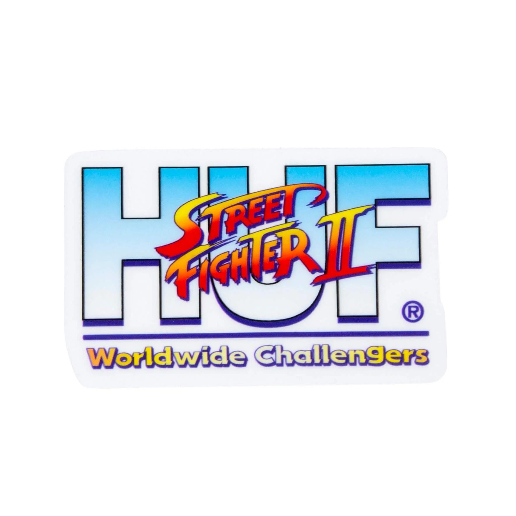 HUF X Street Fighter Sticker Pack - Image 3