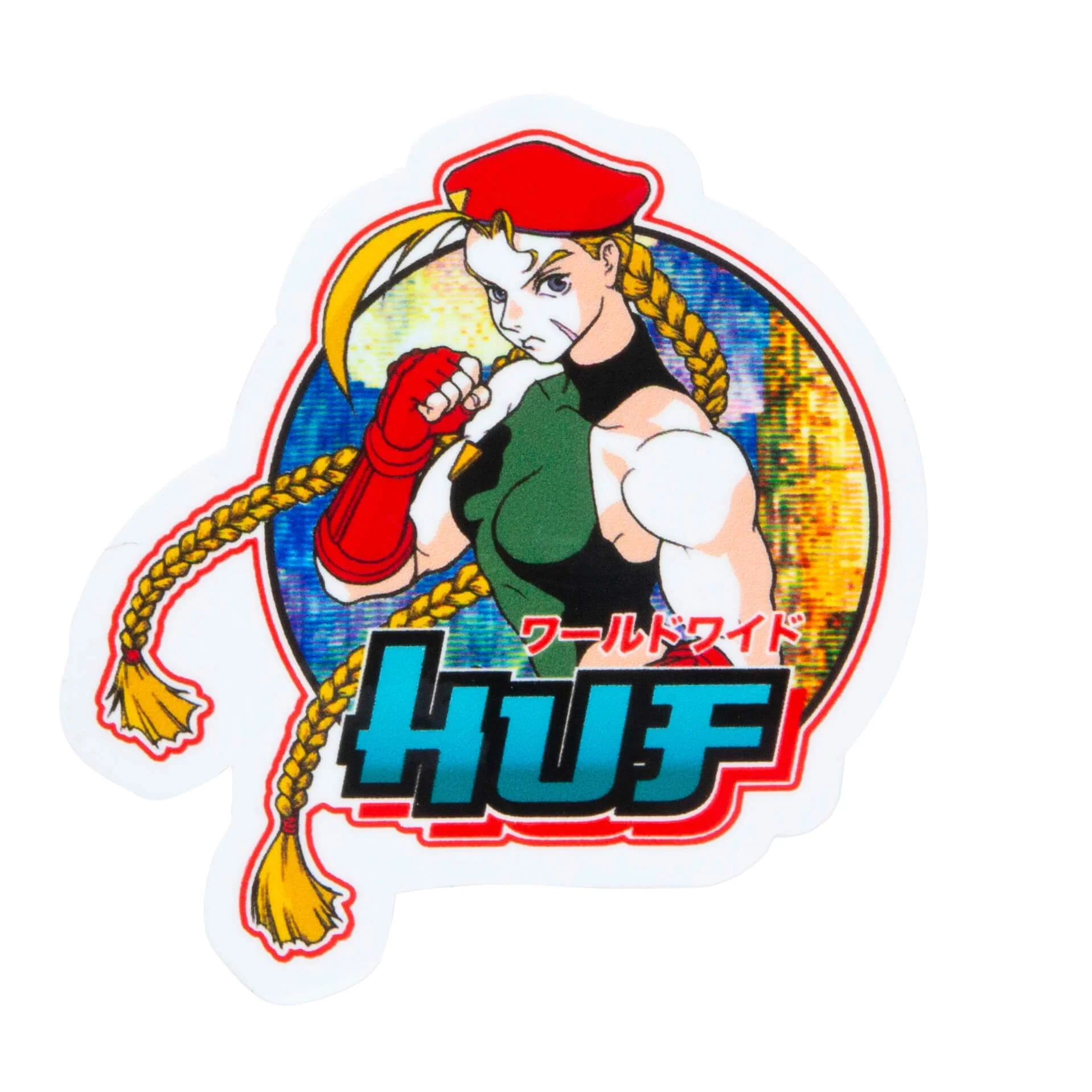 HUF X Street Fighter Sticker Pack - Image 4