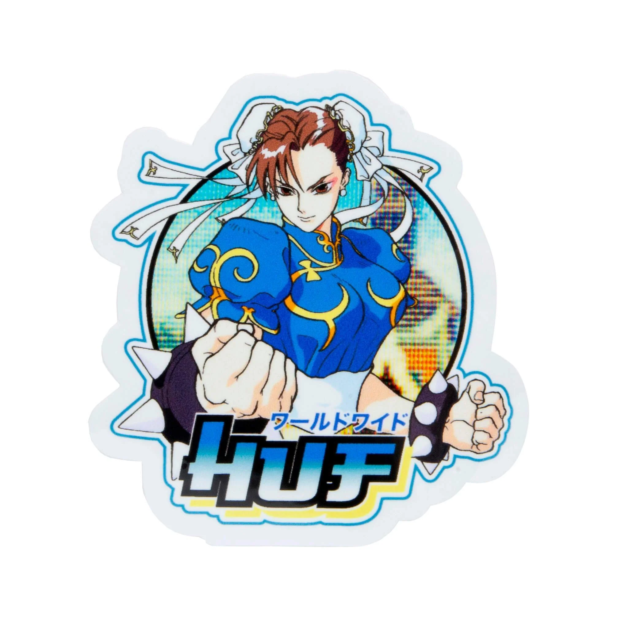 HUF X Street Fighter Sticker Pack - Image 5