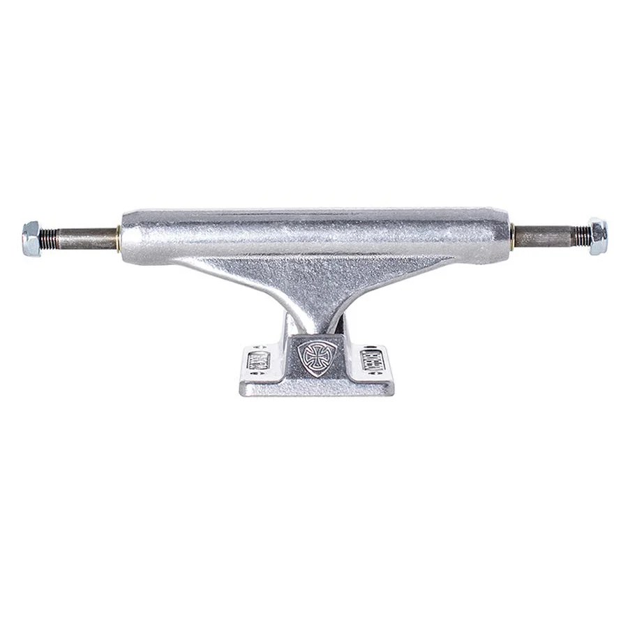 Independent Mid Skateboard Truck Polished Silver - 149 - Image 3