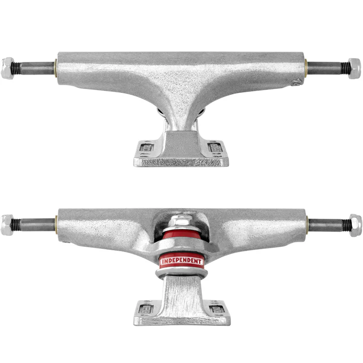 Independent Stage 4 Standard Polished Skateboard Trucks 146 Fits - 8.375"