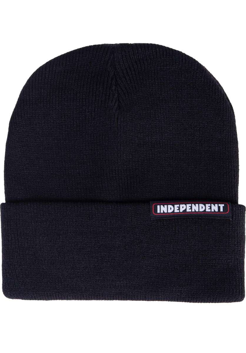 Independent Truck Co Bar Beanie - Black