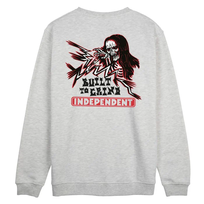 Independent Truck Co Spellbound Crewneck - Athletic Heather