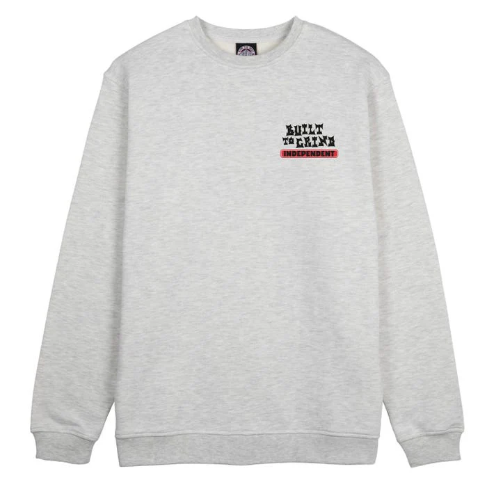 Independent Truck Co Spellbound Crewneck - Athletic Heather - Image 2