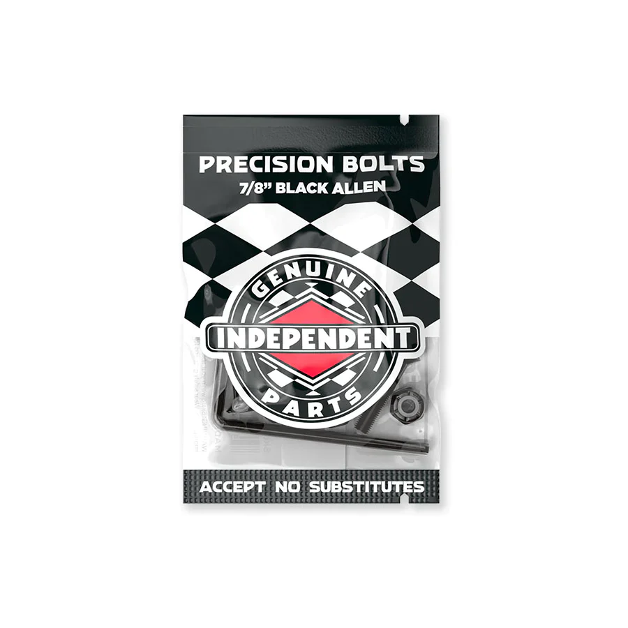 Independent Trucks 7/8" Allen Bolts - Black