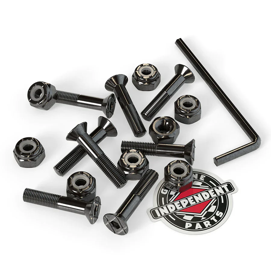 Independent Trucks 7/8" Allen Bolts - Black - Image 2