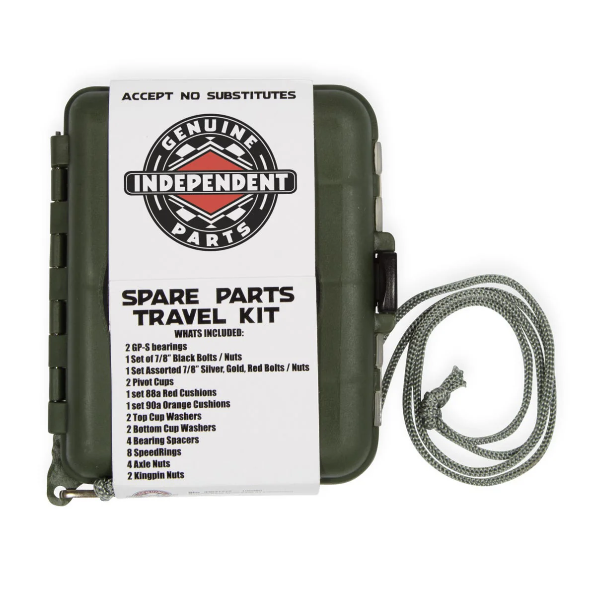 Independent Trucks Spare Parts Travel Kit - Image 2
