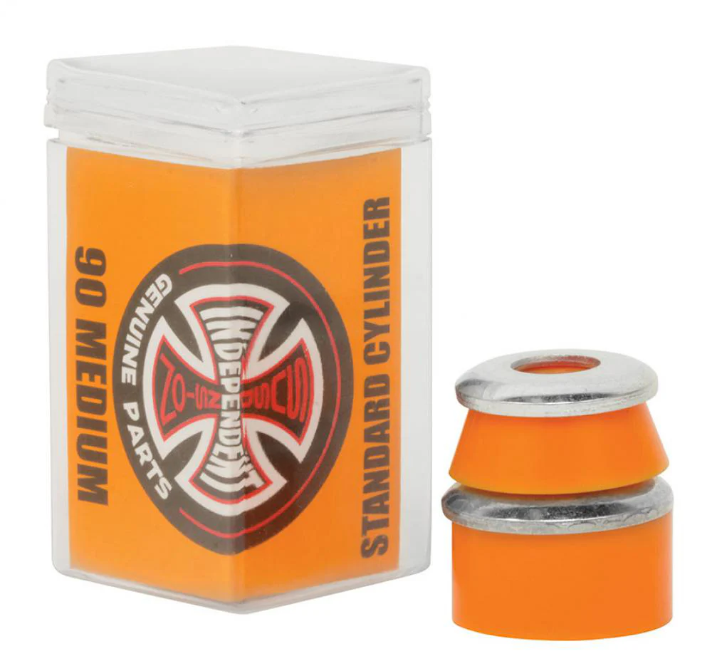 Independent Trucks Suspension Cushions Medium Cylinder Bushings 90A - Orange
