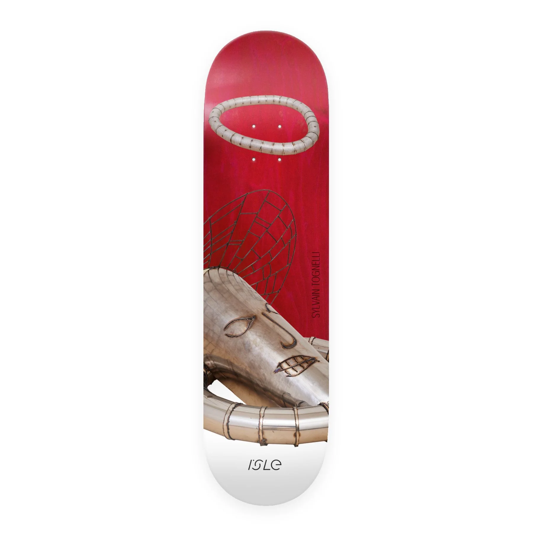 Isle Skateboards Sculpture Series Sylvain Tognelli Skateboard Deck - 8.00