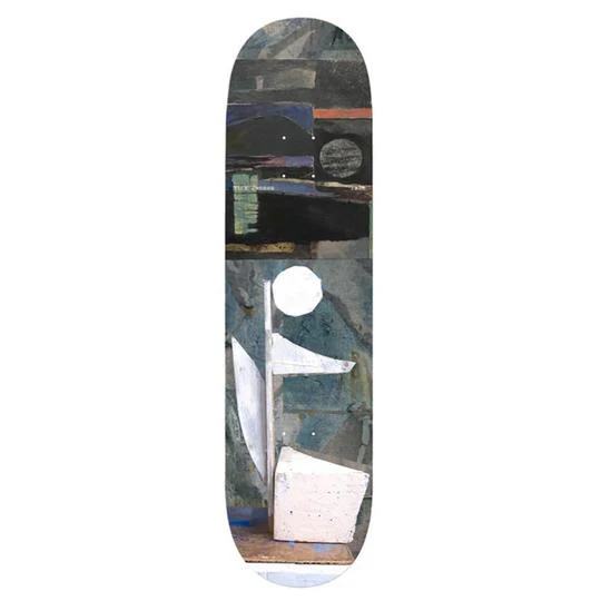 Isle Skateboards Sculpture Series Nick Jensen Skateboard Deck - 8.00