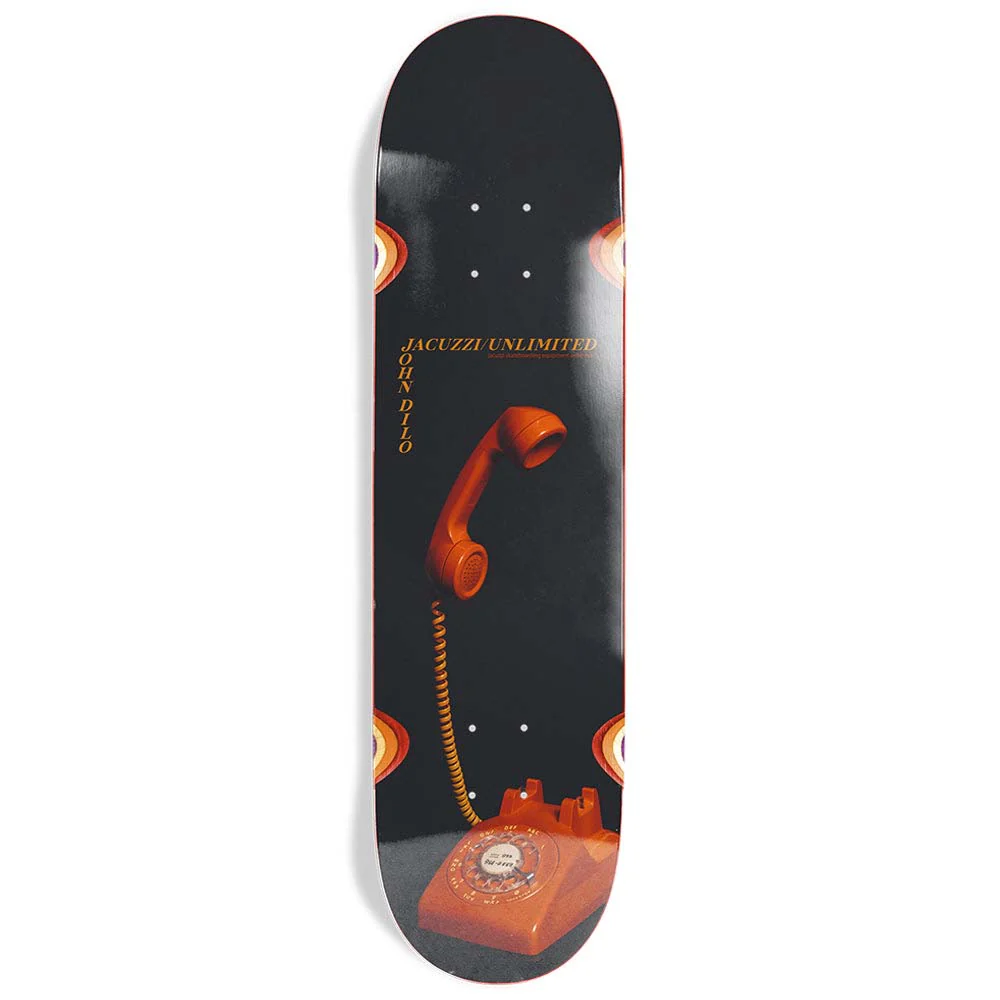 Jacuzzi Unlimited John Dilo On Hold Skateboard Deck - 8.5