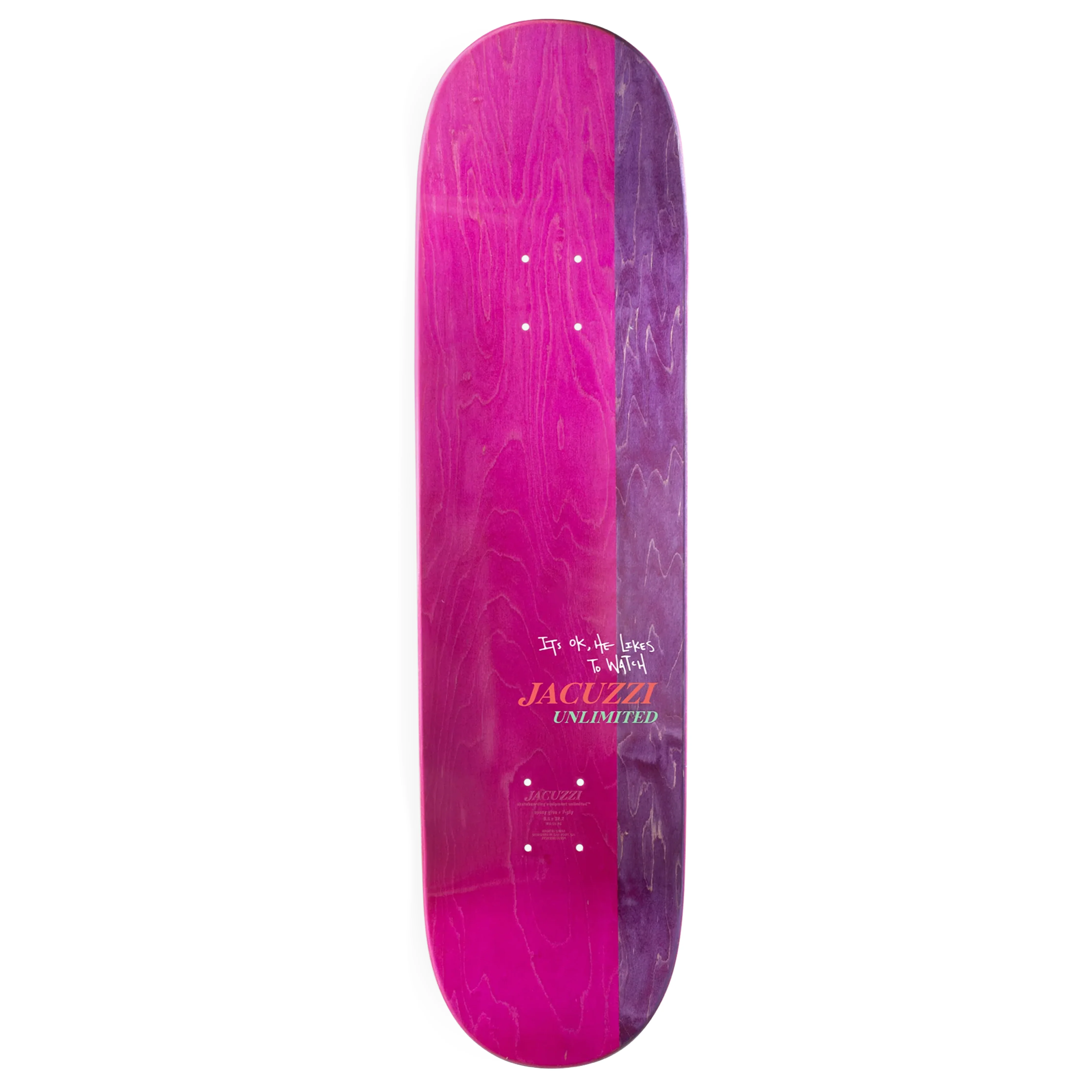 Jacuzzi Unlimited Louie Barletta Bunny Lamp Skateboard Deck - 8.75 - Image 2
