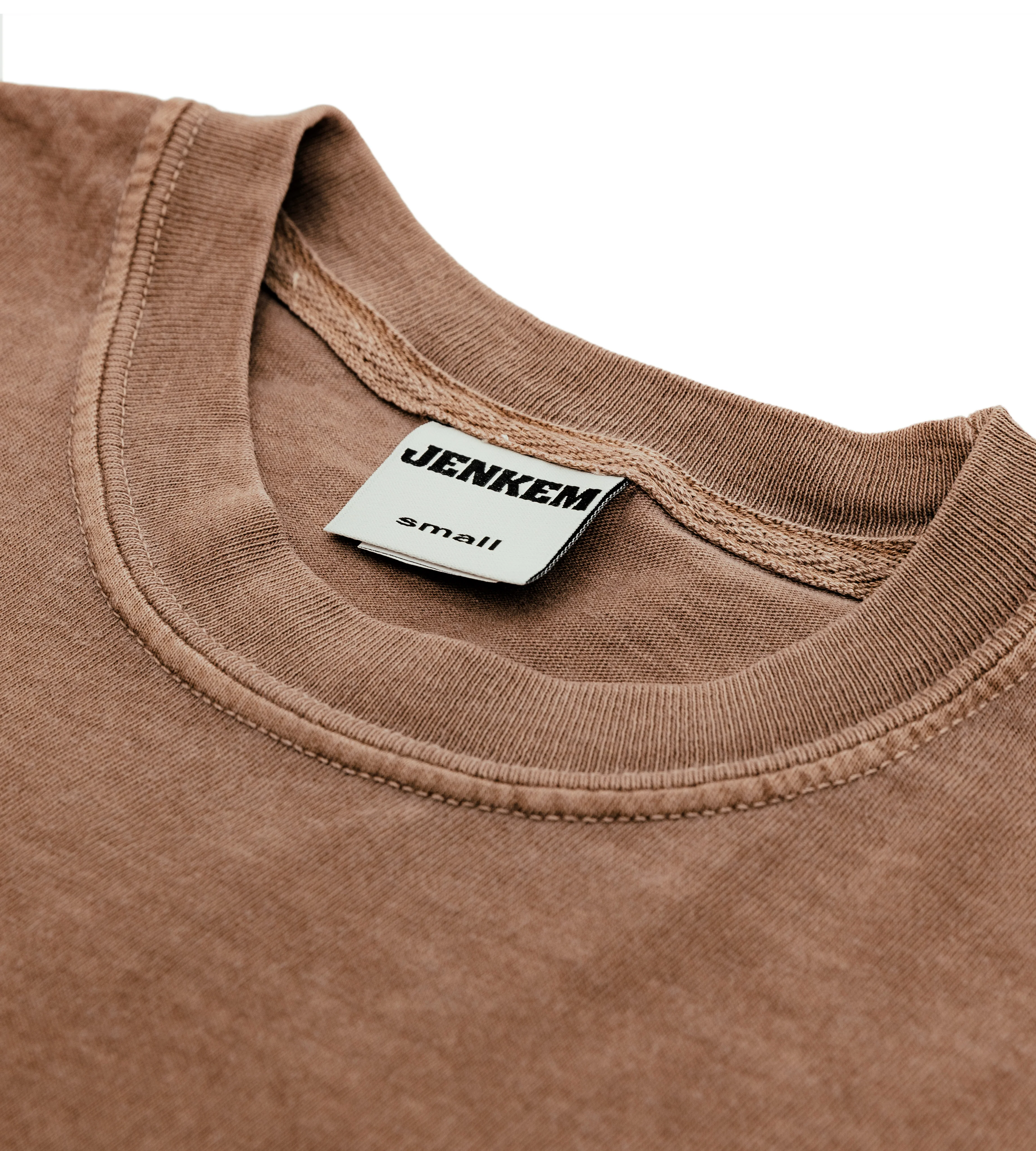 Jenkem Magazine 6 Star Tee - Brown - Image 3