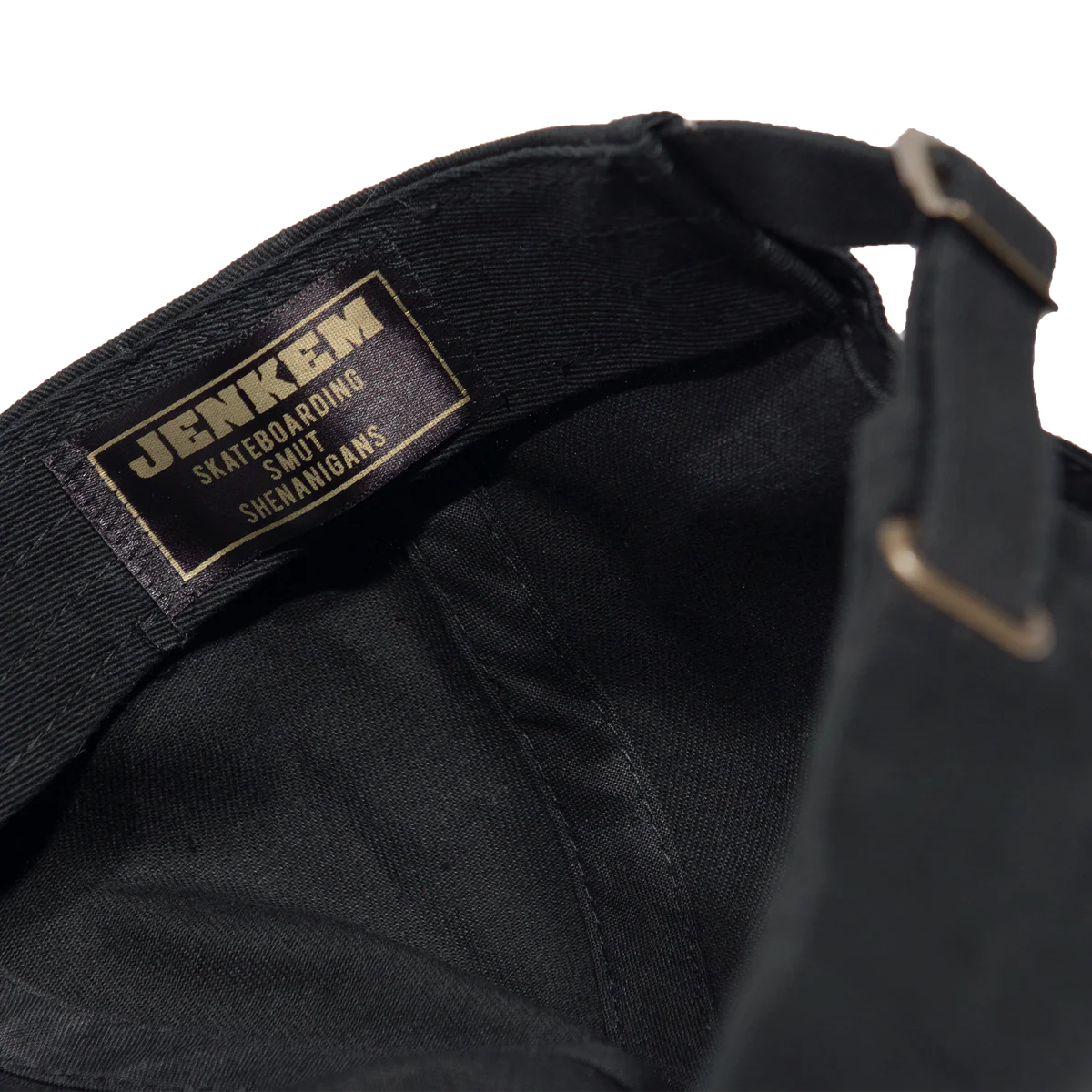 Jenkem Magazine Core Hat - Black - Image 3
