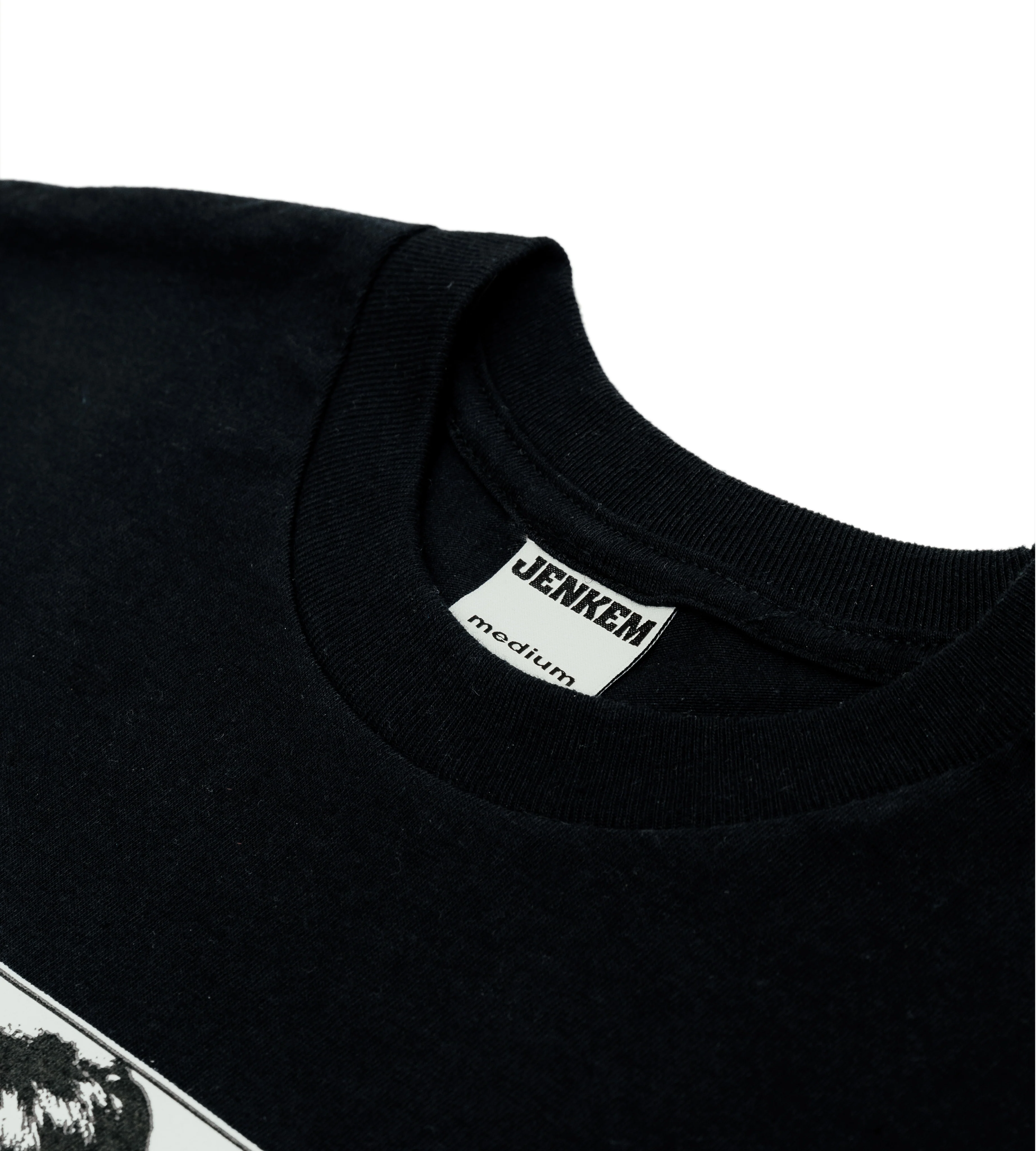 Jenkem Magazine Mute Tee - Black - Image 3