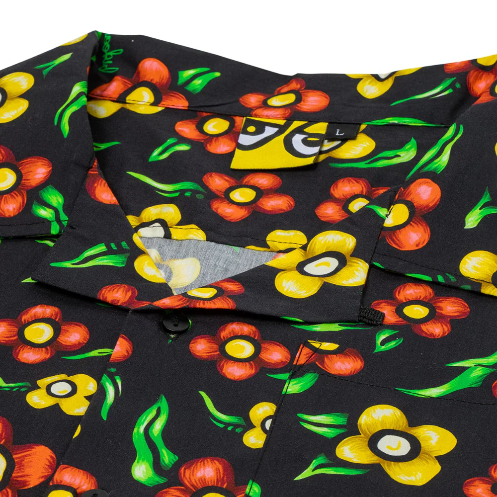 Krooked Aloha Flower Short Sleeve Shirt - Image 4