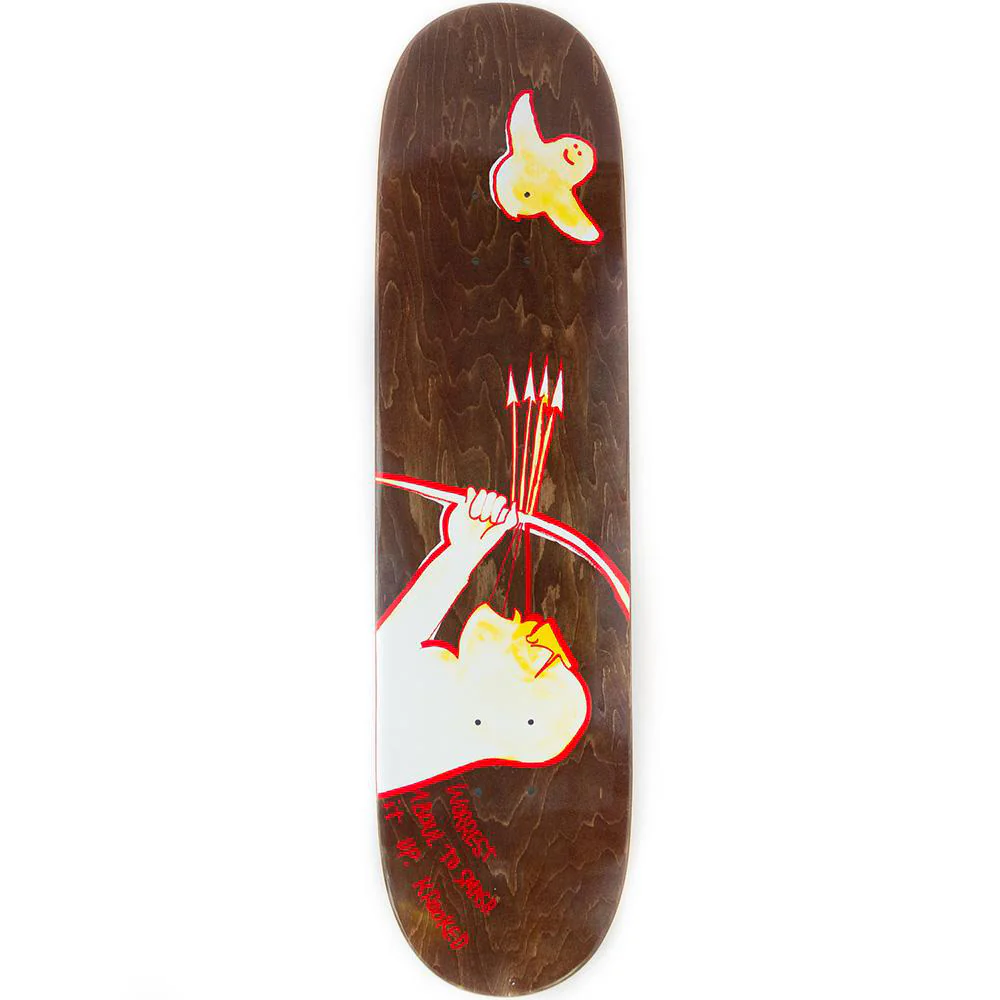 Krooked Bobby Worrest Archur Skateboard Deck - 8.06 (Various Colour Stains)