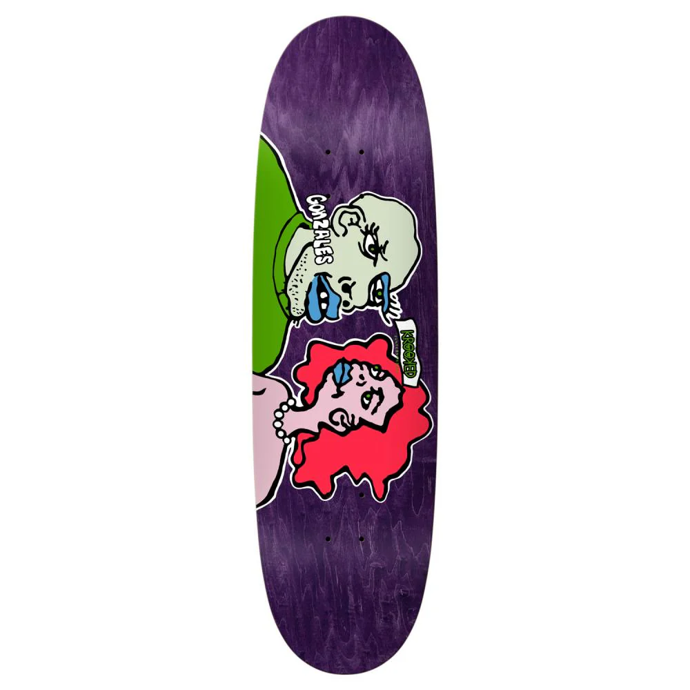 Krooked Team Klassic Skateboard Deck - 9.1