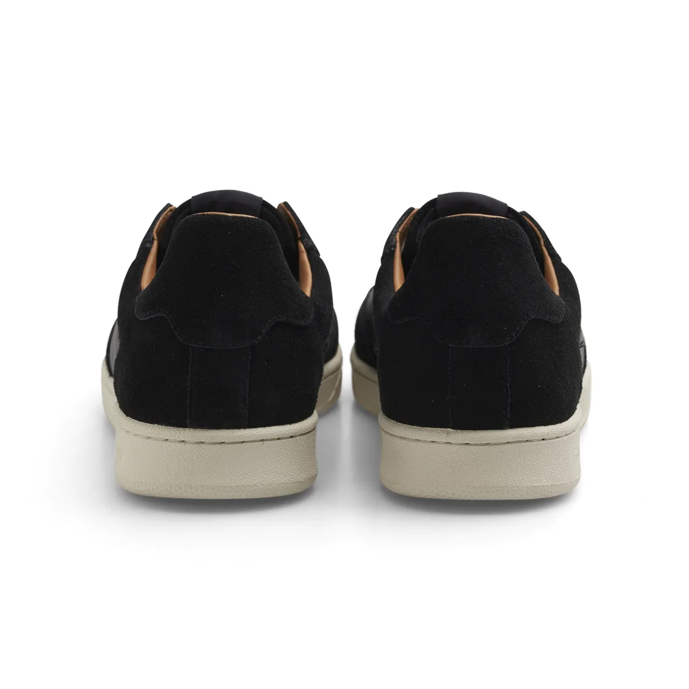 Last Resort AB CM001 Lo Suede / Leather Skate Shoes - Black / White - Image 4