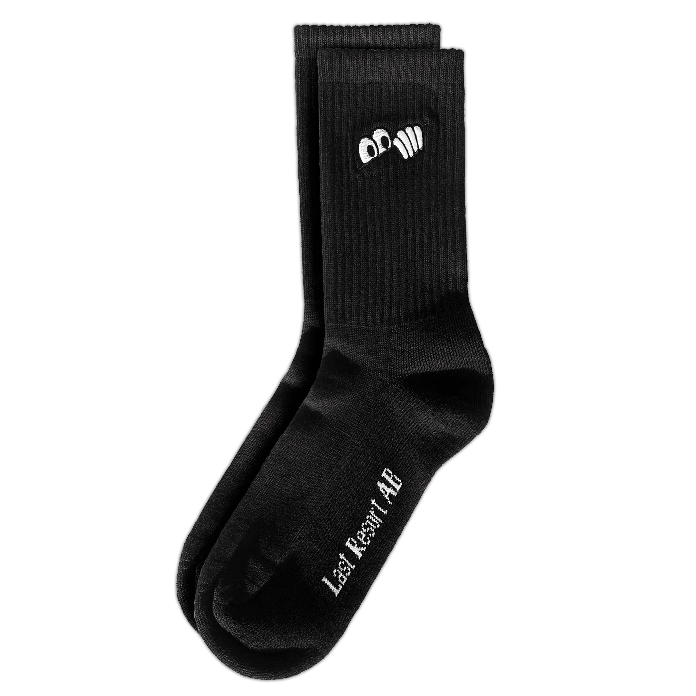 Last Resort AB Eyes Socks Black - Large
