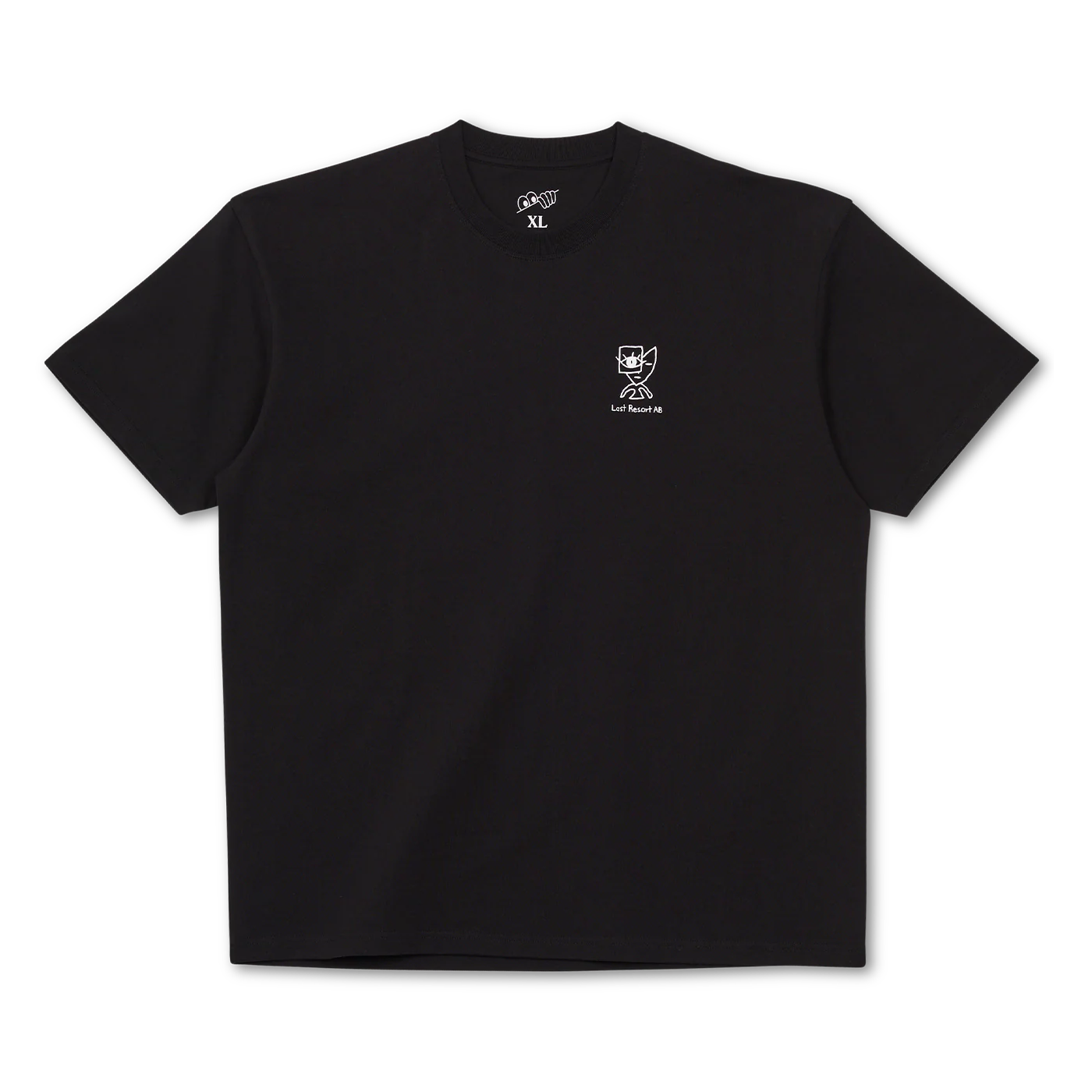 Last Resort AB LRAB Milic Tee - Black