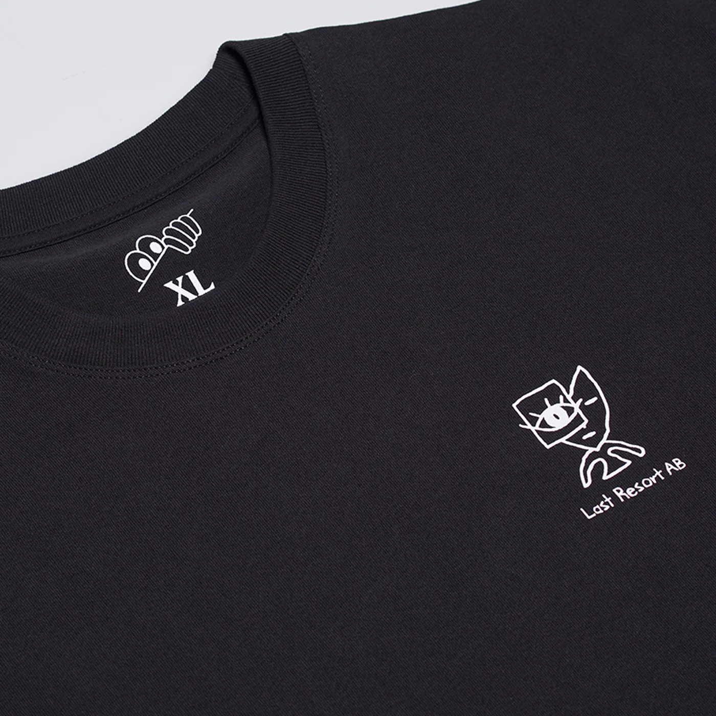 Last Resort AB LRAB Milic Tee - Black - Image 3